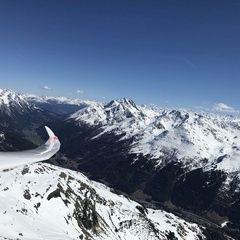 Verortung via Georeferenzierung der Kamera: Aufgenommen in der Nähe von Gemeinde St. Anton am Arlberg, 6580, Österreich in 2800 Meter